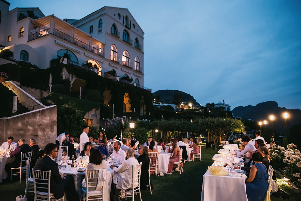 Belmond Hotel Caruso - Rooftop bar in Amalfi Coast