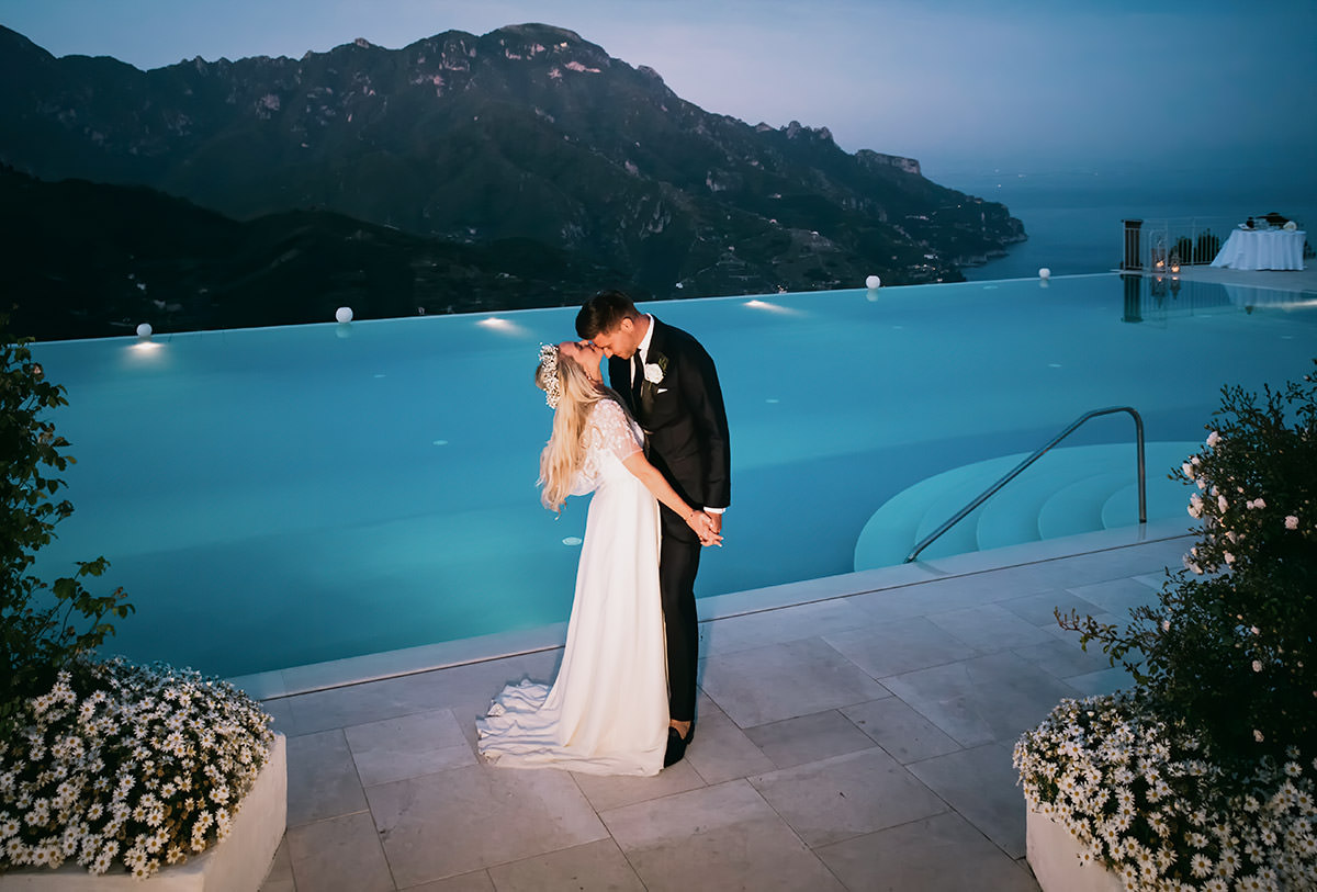 Weddings in Hotel Caruso - Select the Beautiful Palace Situated in Ravello