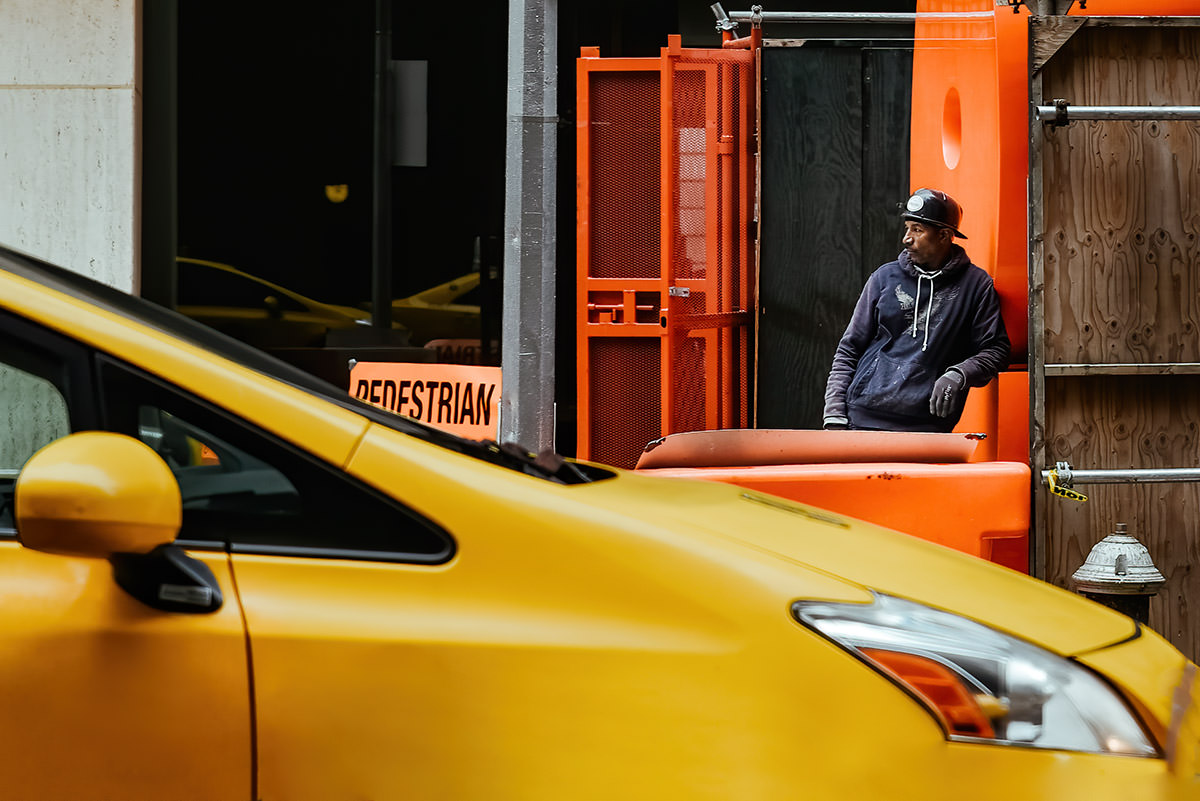 Street photography in New York - emiliano russo