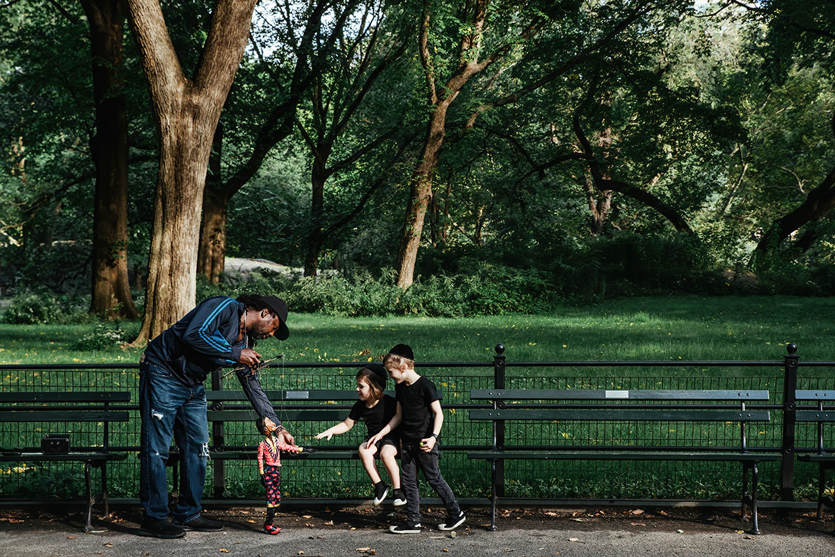 Street photography in New York - emiliano russo