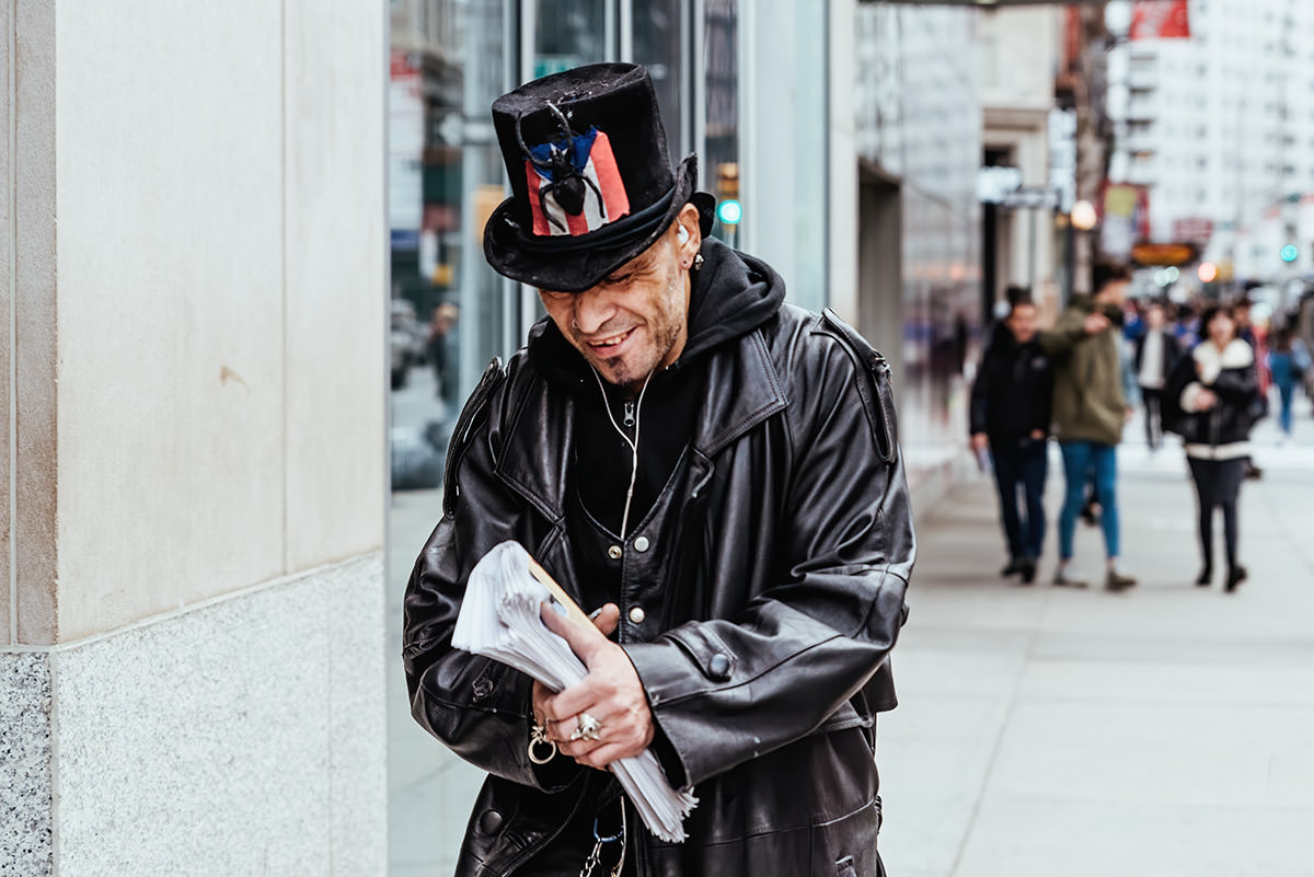 Street photography in New York - emiliano russo