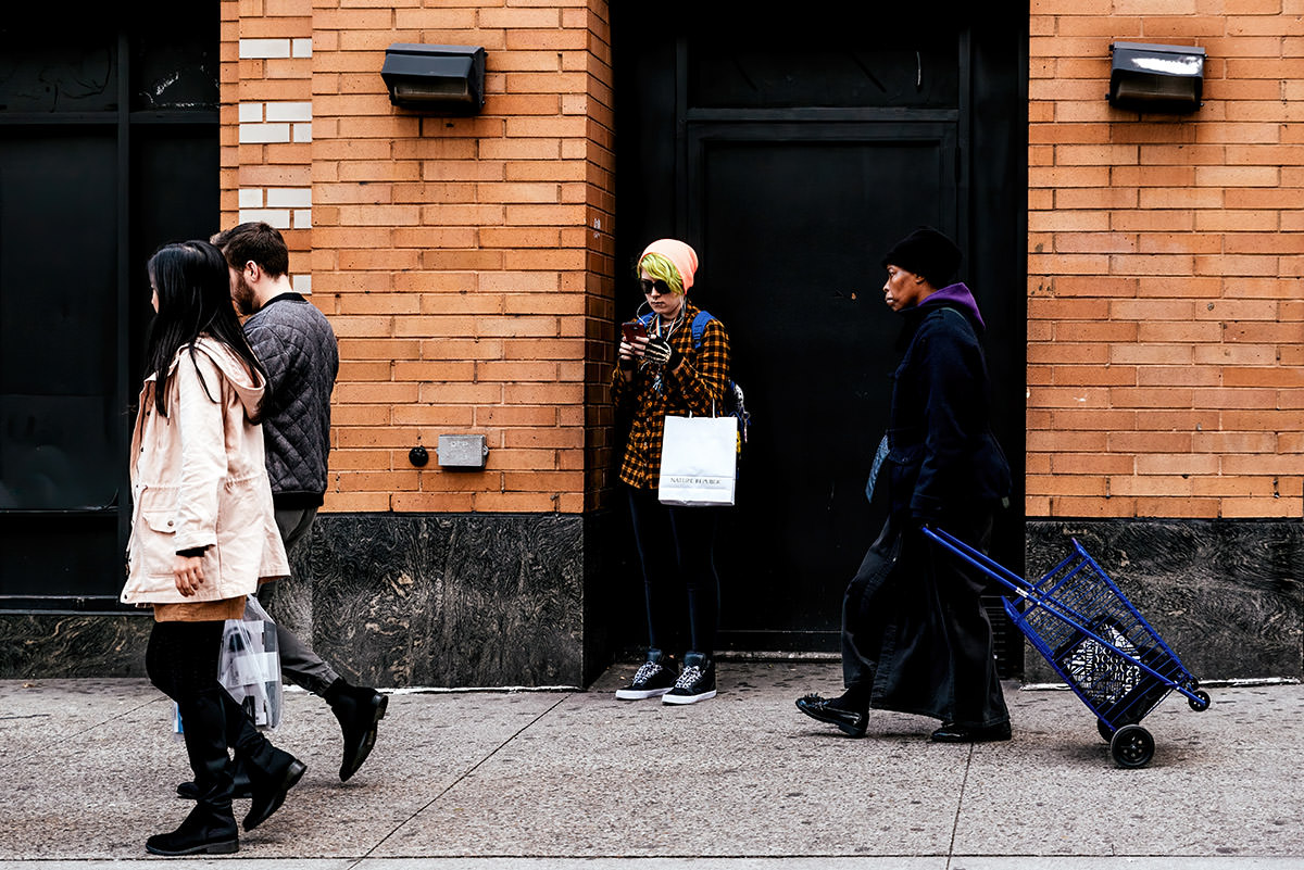 Street photography in New York - emiliano russo