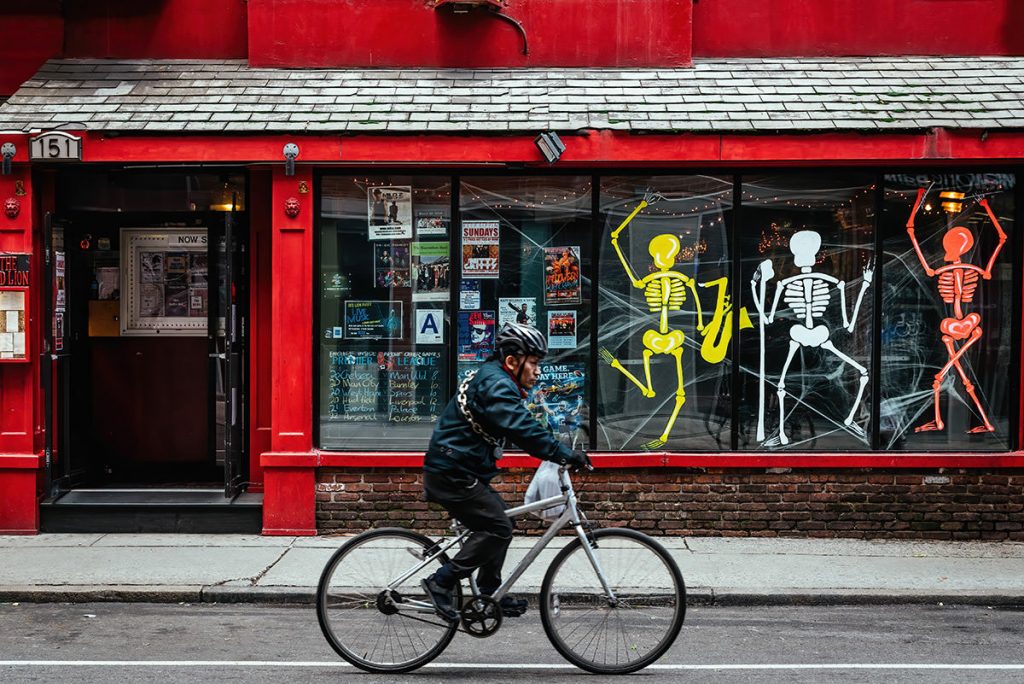 Street photography in New York - emiliano russo