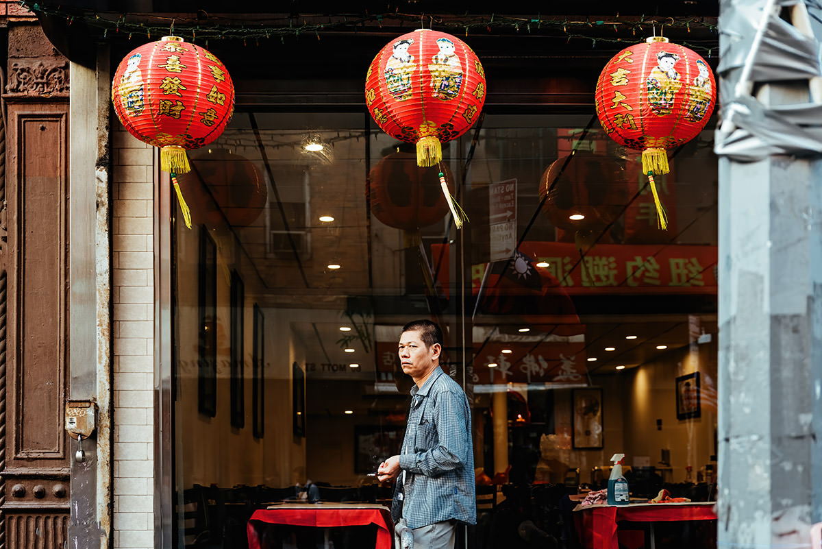 Street photography in New York - emiliano russo