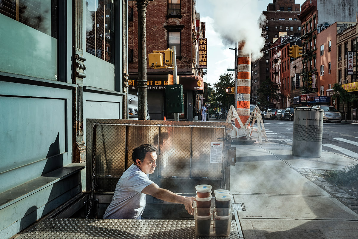 Street photography in New York - emiliano russo