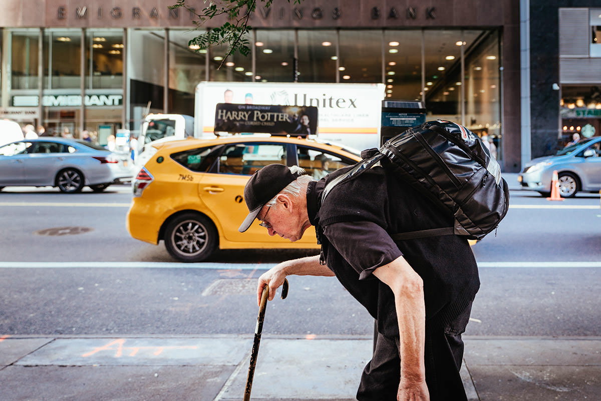 Street photography in New York - emiliano russo