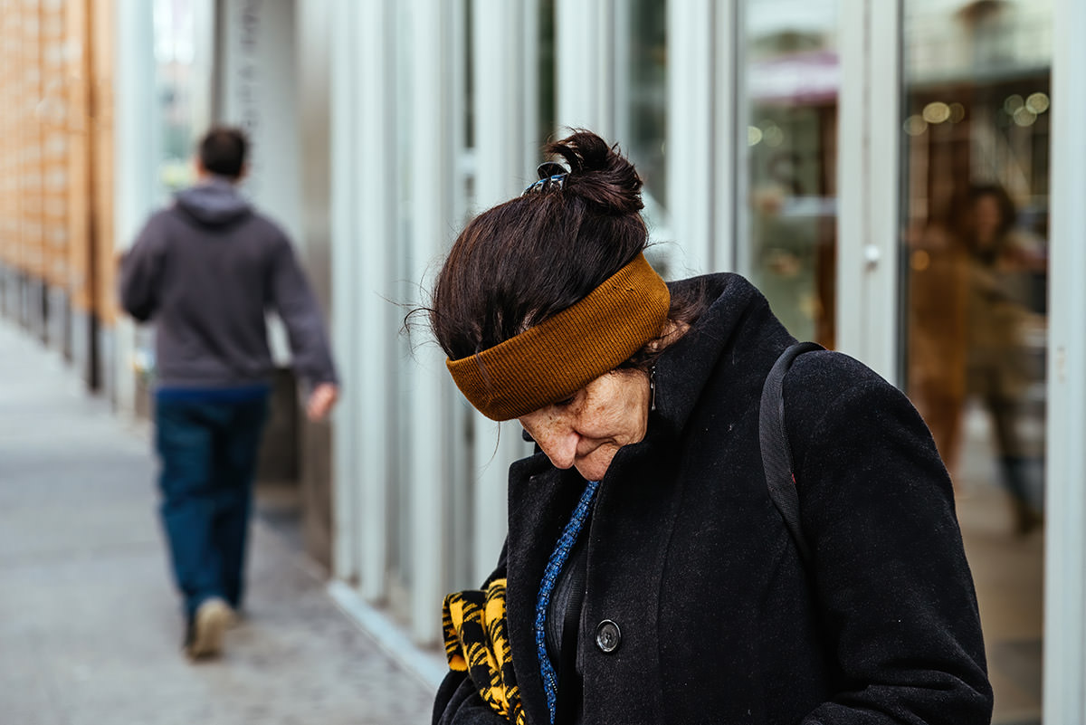 Street photography in New York - emiliano russo