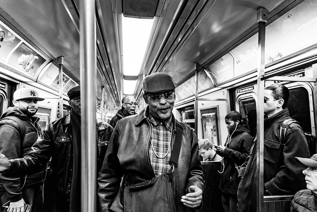 Street photography in New York - emiliano russo