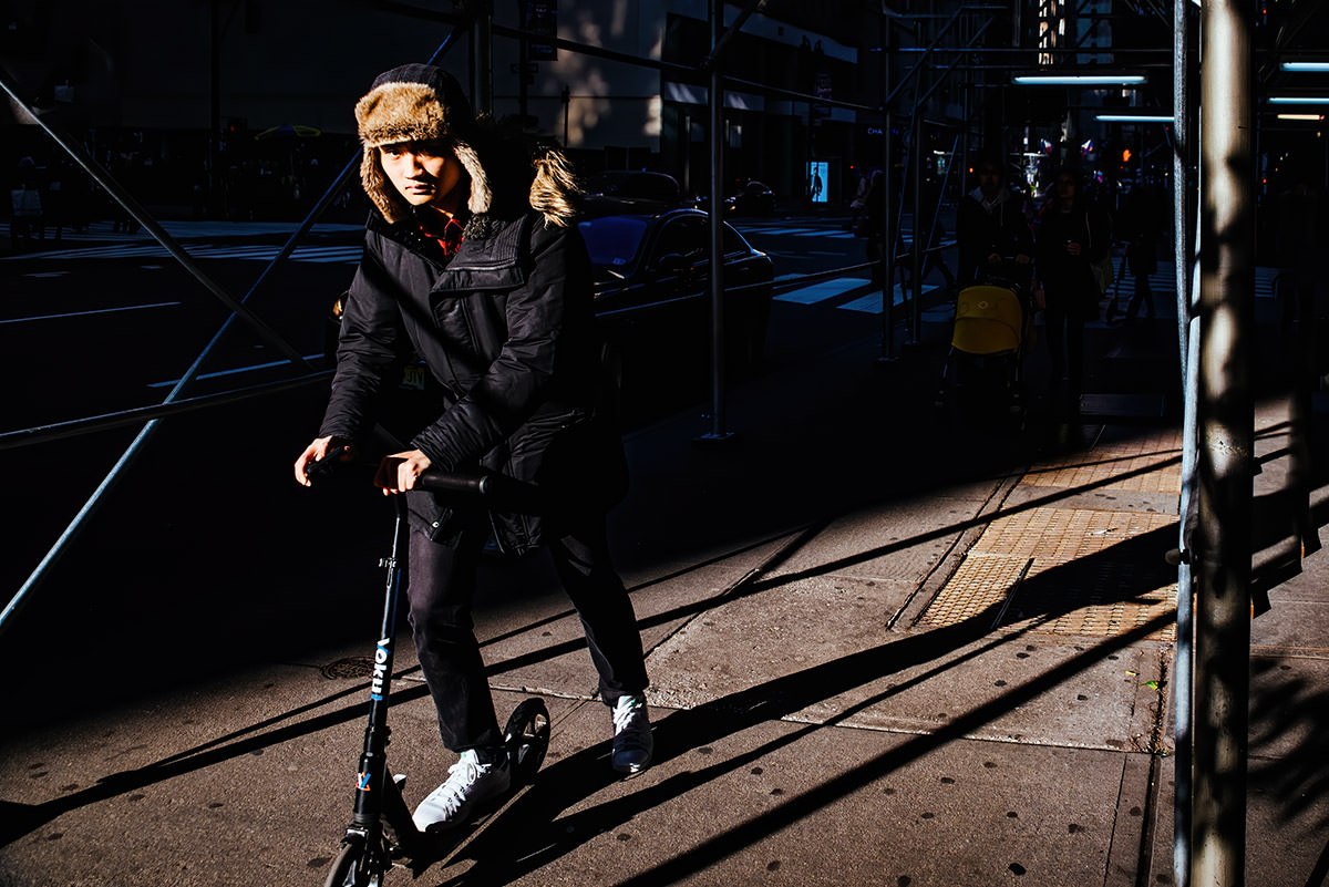 Street photography in New York - emiliano russo