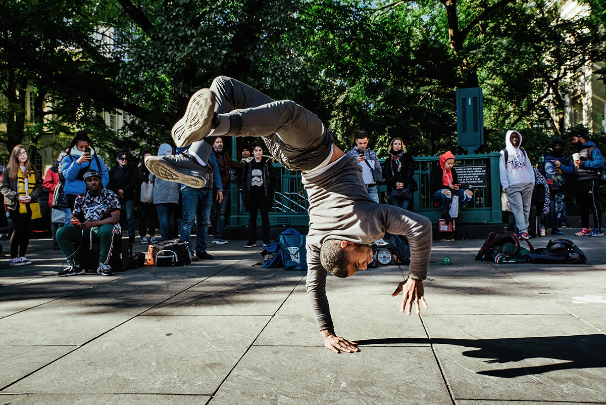 Street photography in New York - emiliano russo