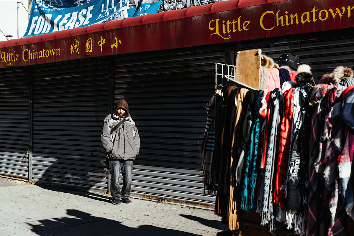 Street photography in New York - emiliano russo