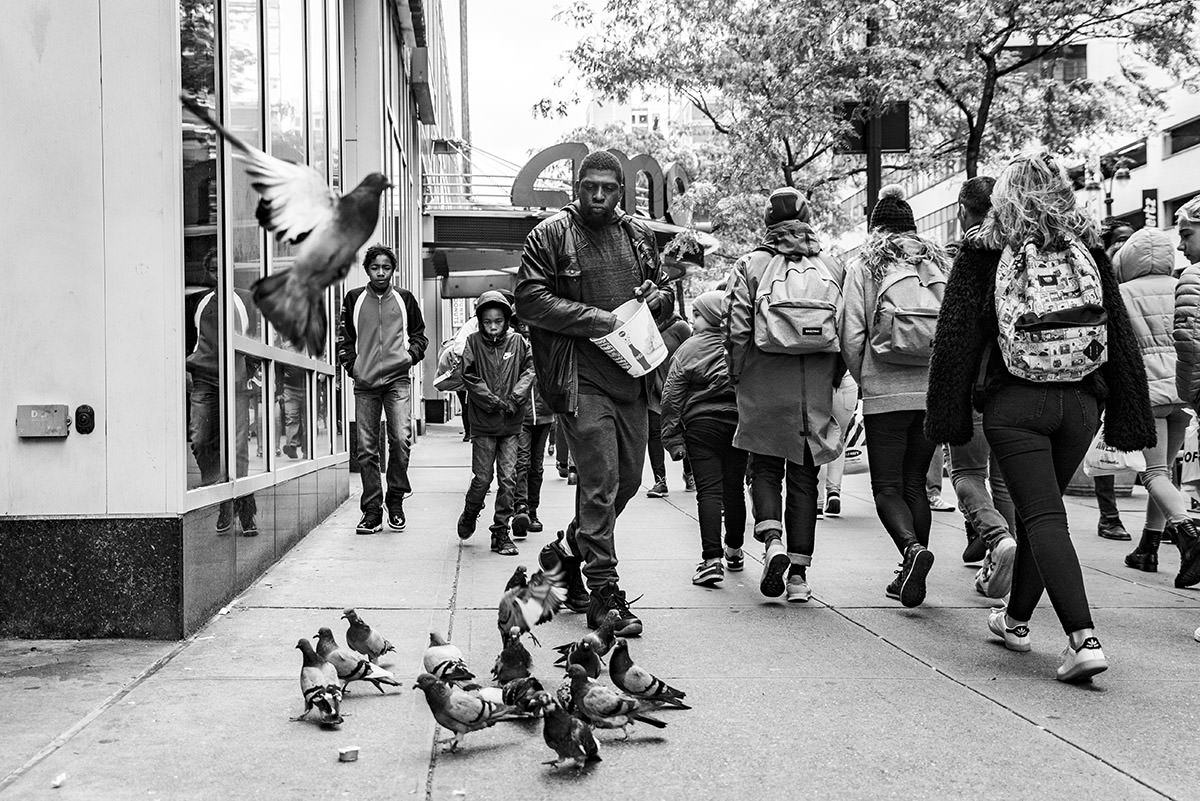 Street photography in New York - emiliano russo