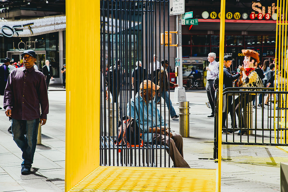 Street photography in New York - emiliano russo