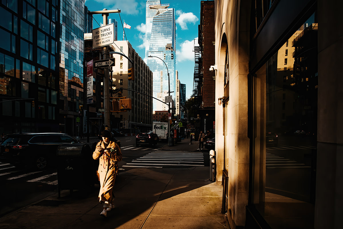 Street photography in New York - emiliano russo