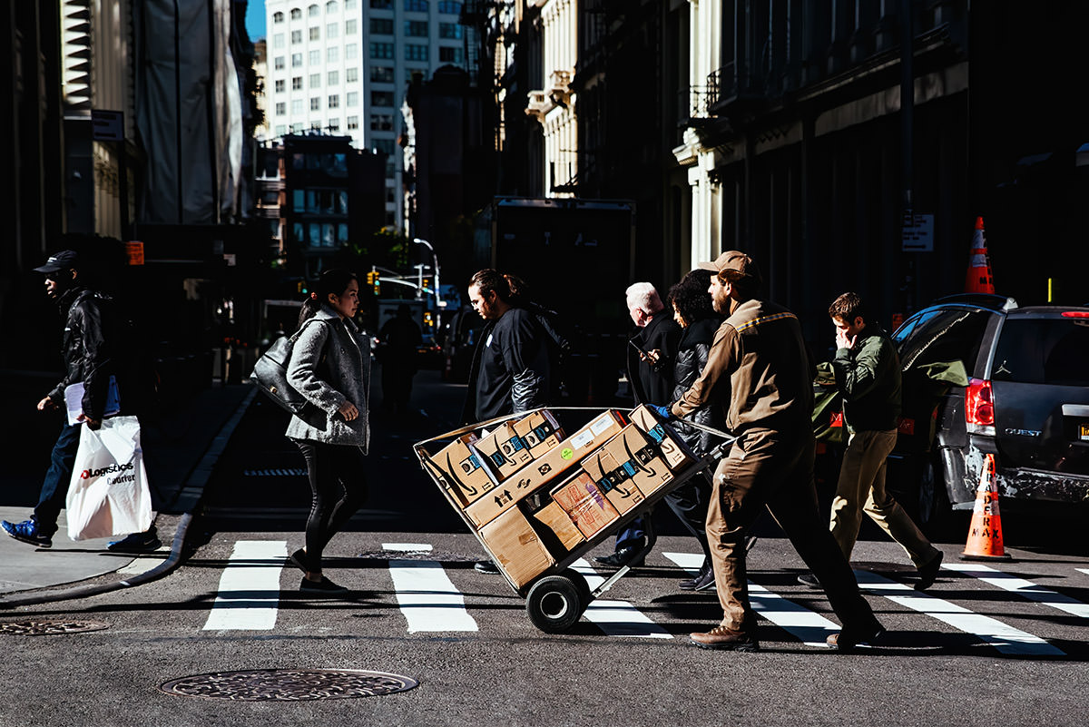 Street photography in New York - emiliano russo