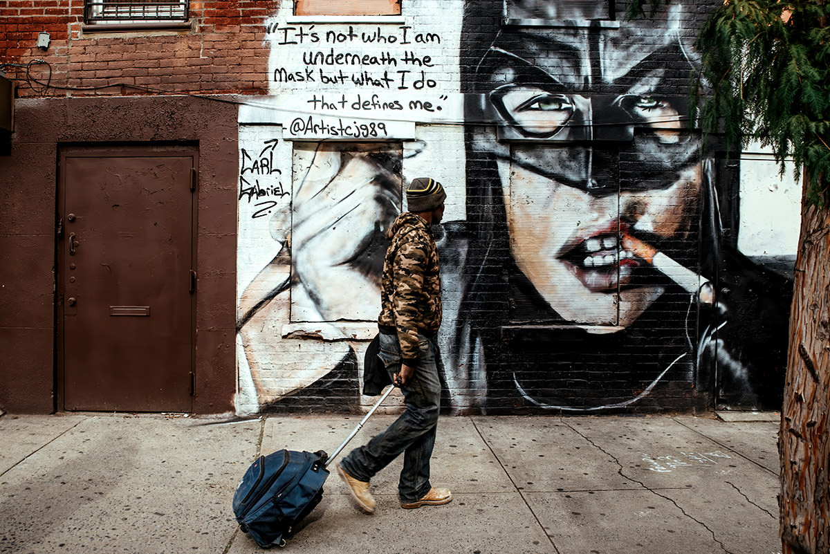 Street photography in New York - emiliano russo