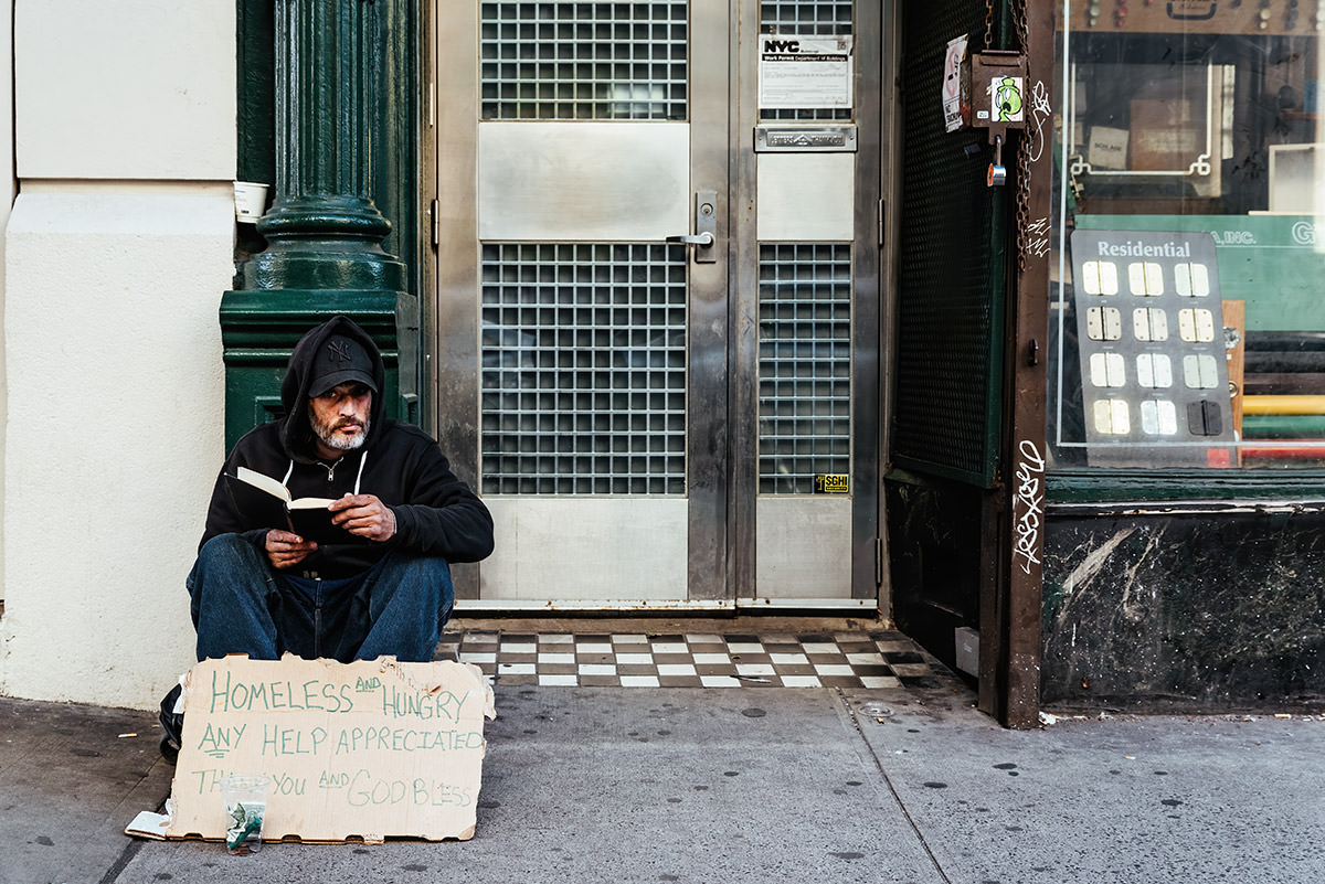 Street photography in New York - emiliano russo