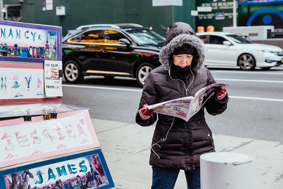 Street photography in New York - emiliano russo