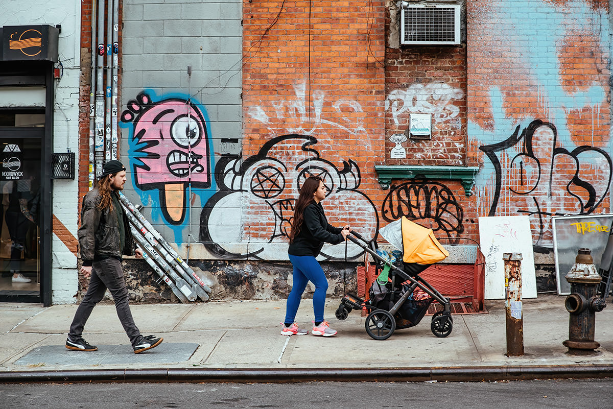 Street photography in New York - emiliano russo