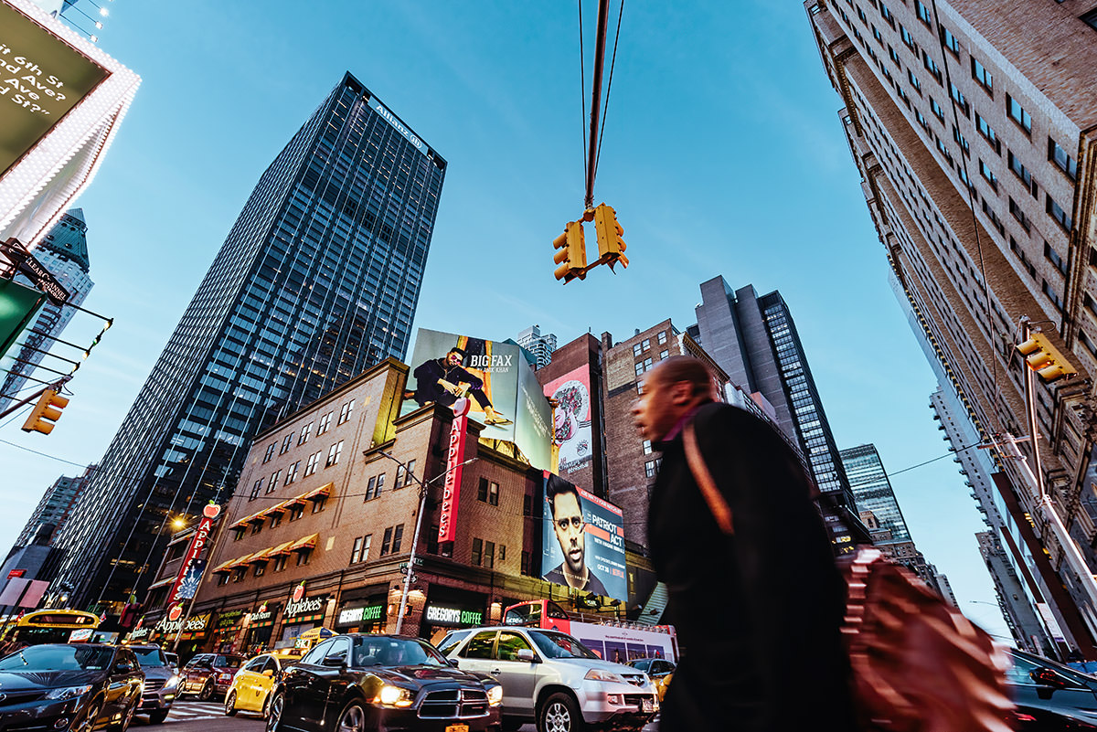 Street photography in New York - emiliano russo