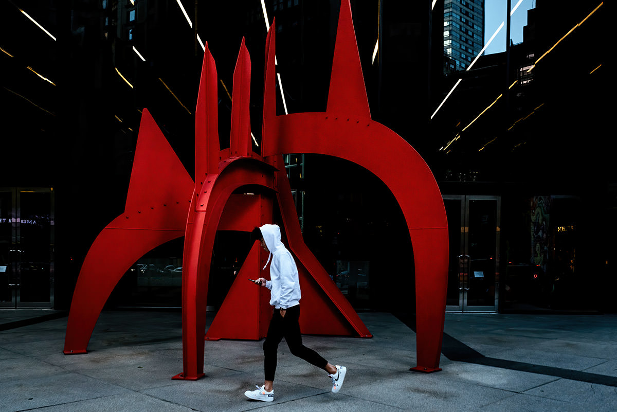 Street photography in New York - emiliano russo