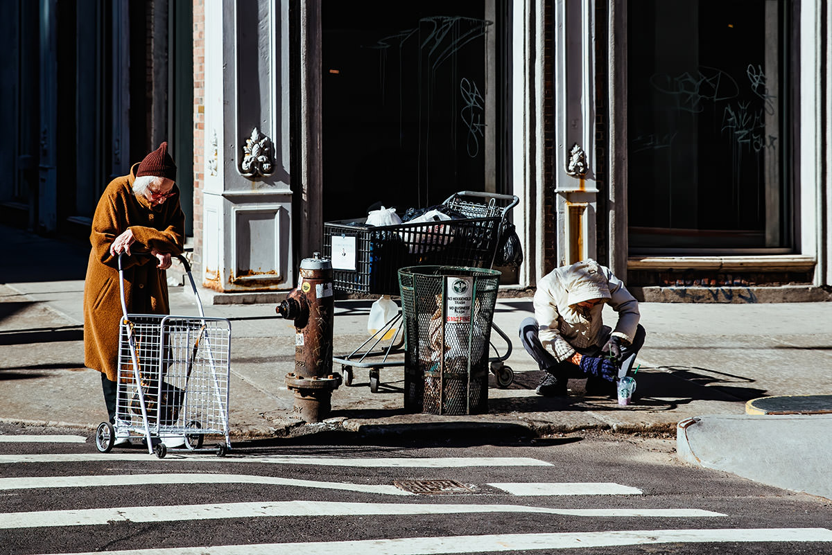 Street photography in New York - emiliano russo