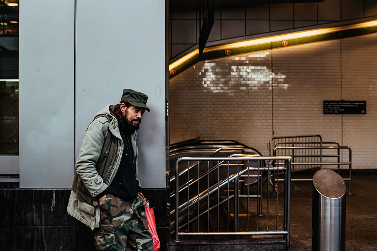 Street photography in New York - emiliano russo