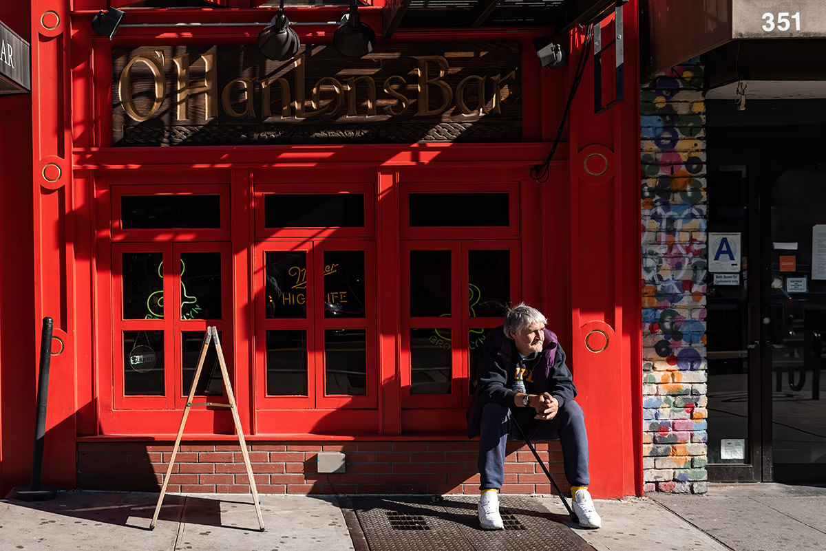 Street photography in New York - emiliano russo