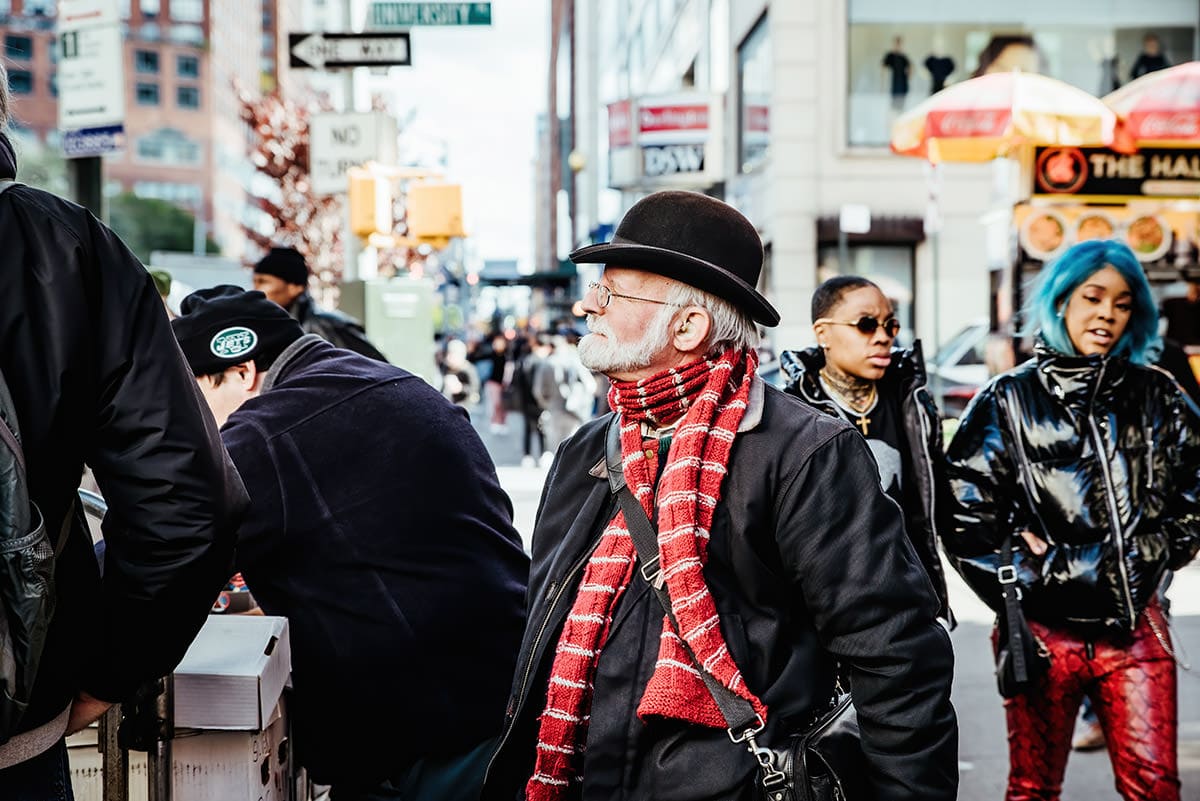 Street photography in New York - emiliano russo