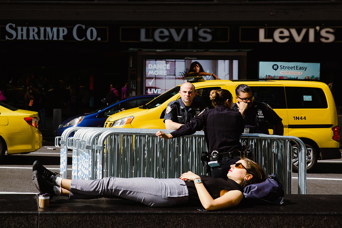 Street photography in New York - emiliano russo