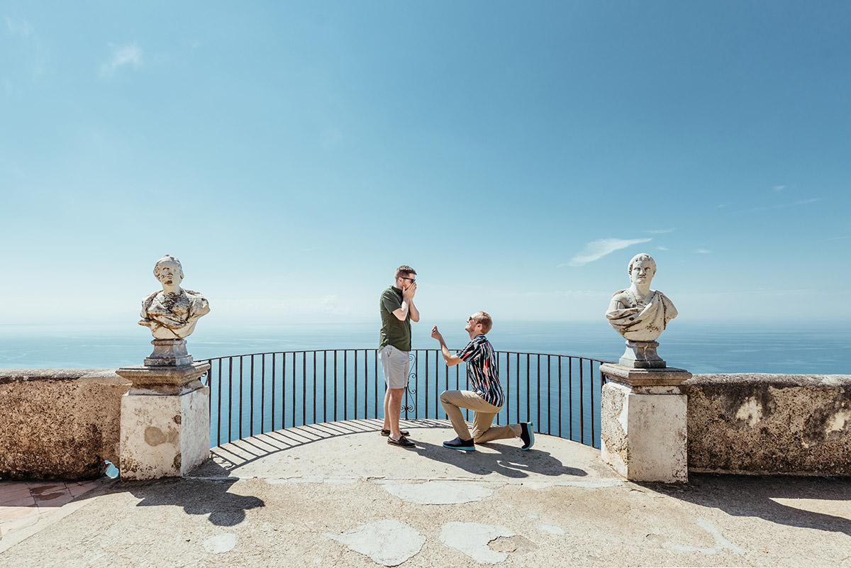 engagement proposal ravello