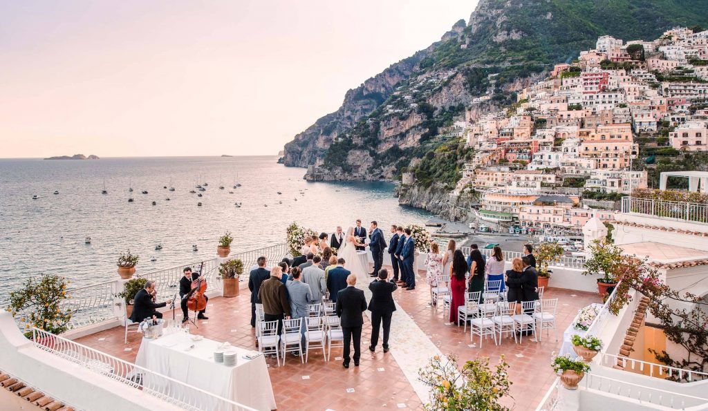 wedding in Italy - emiliano russo - positano wedding photographer
