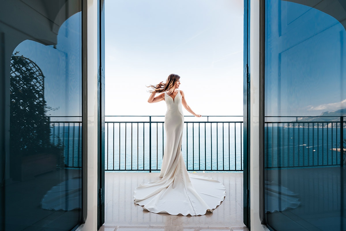 Wedding dress - emiliano russo