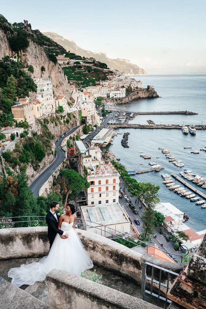 best italian wedding photographer - Emiliano Russo - amalfi coast wedding