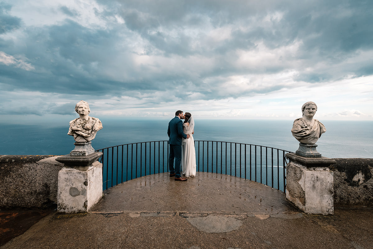 Cloudy Wedding in Amalfi Coast - emiliano russo