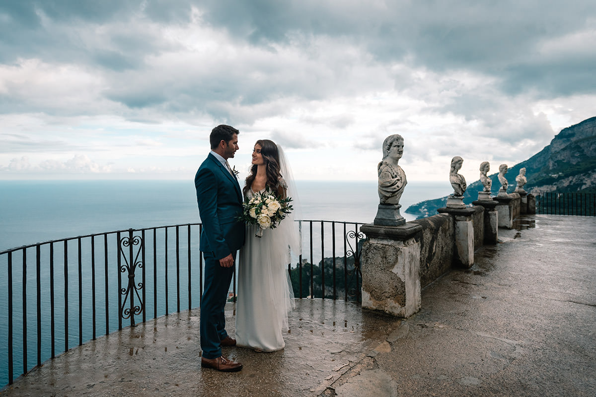 Cloudy Wedding in Amalfi Coast - emiliano russo