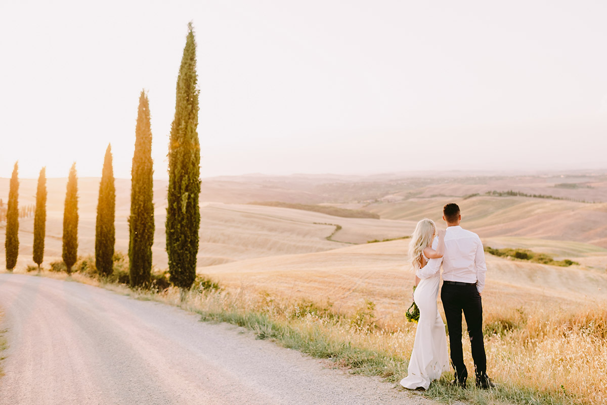 Country wedding in tuscany - emiliano russo