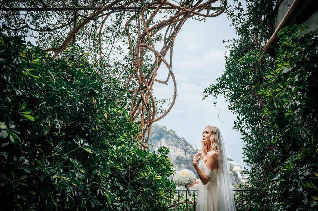 Elopement Intimate Wedding Positano - emiliano russo - positano wedding photographer