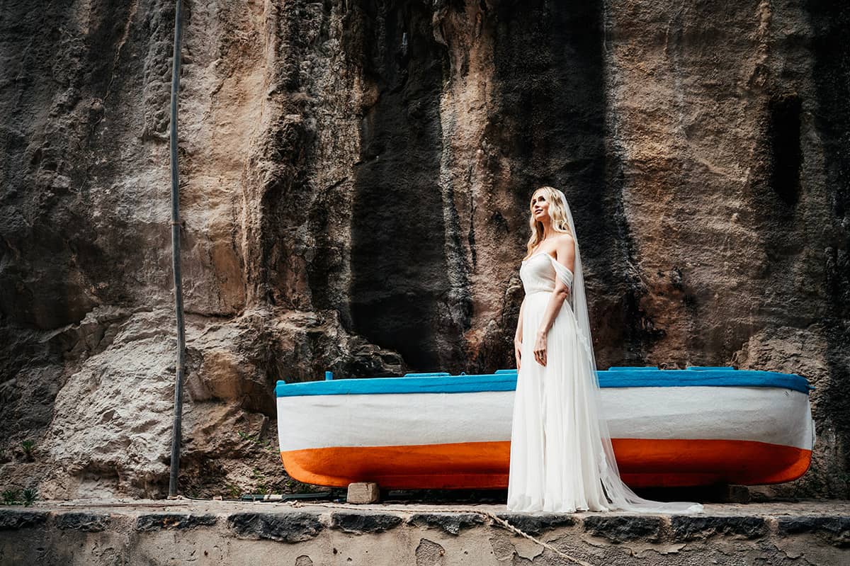 Elopement Intimate Wedding Positano - emiliano russo - positano wedding photographer