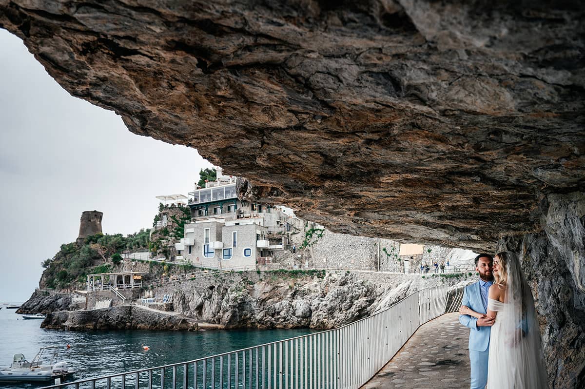 Elopement Intimate Wedding Positano - emiliano russo - positano wedding photographer