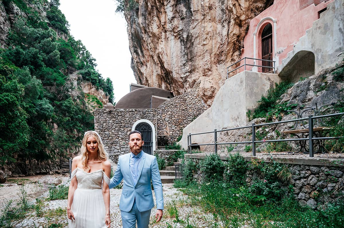 Elopement Intimate Wedding Positano - emiliano russo - positano wedding photographer