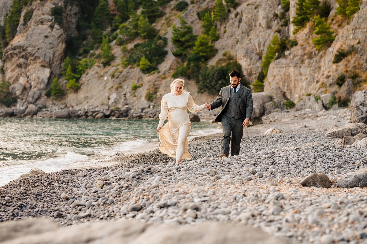 Elopement photography Positano - emiliano russo - positano wedding photographer