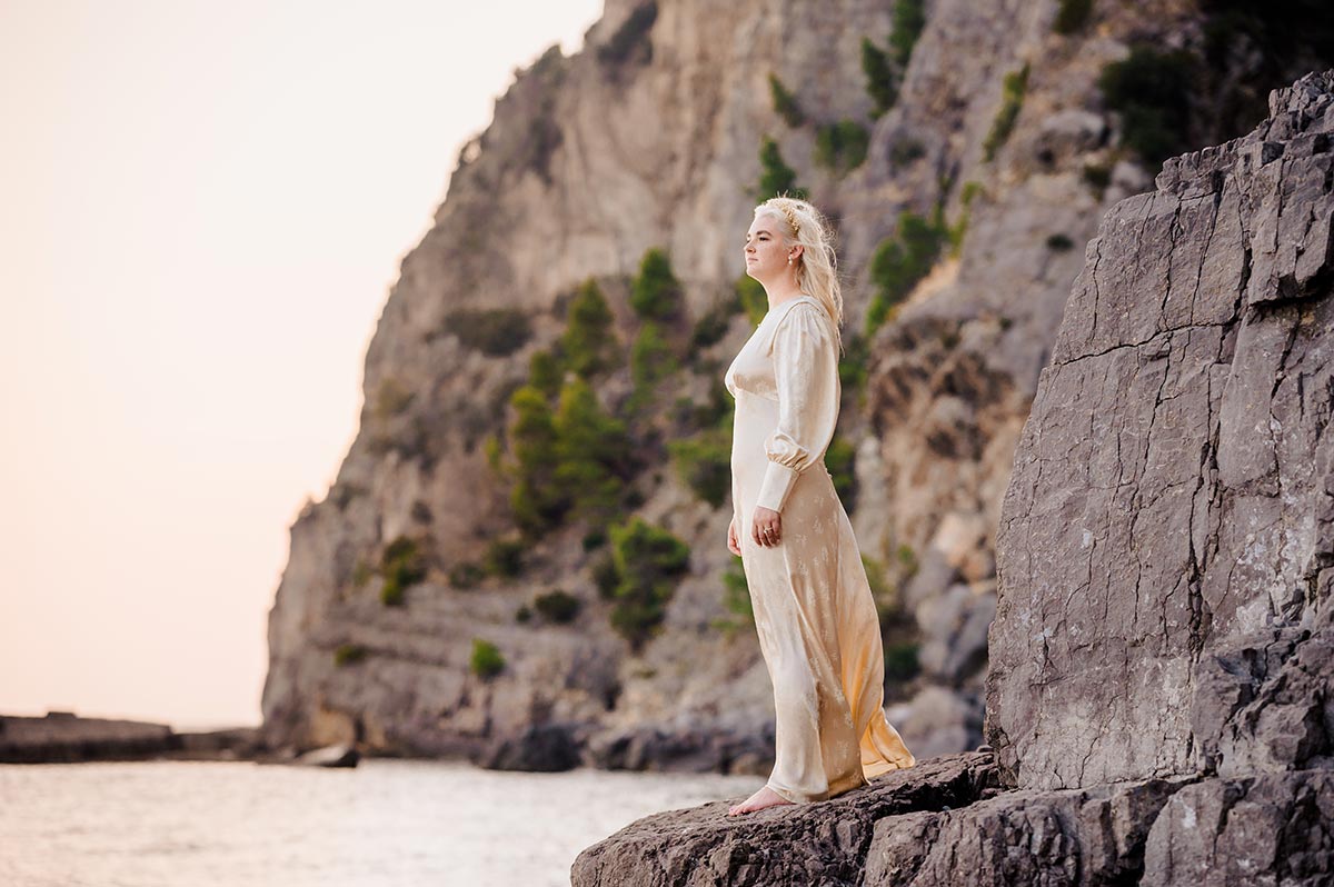 Elopement photography Positano - emiliano russo - positano wedding photographer