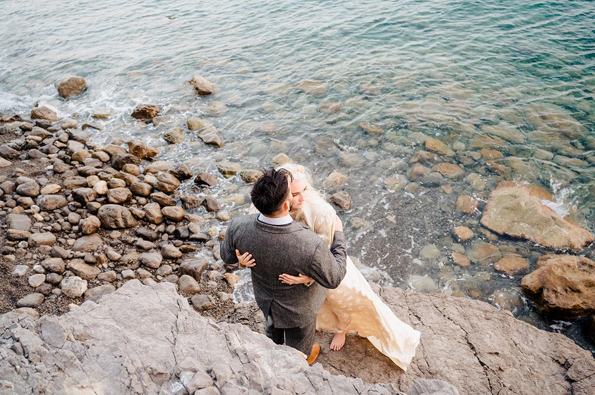 capri wedding proposal