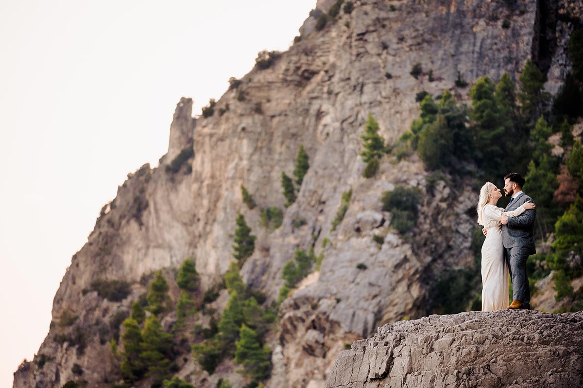 Elopement photography Positano - emiliano russo - positano wedding photographer