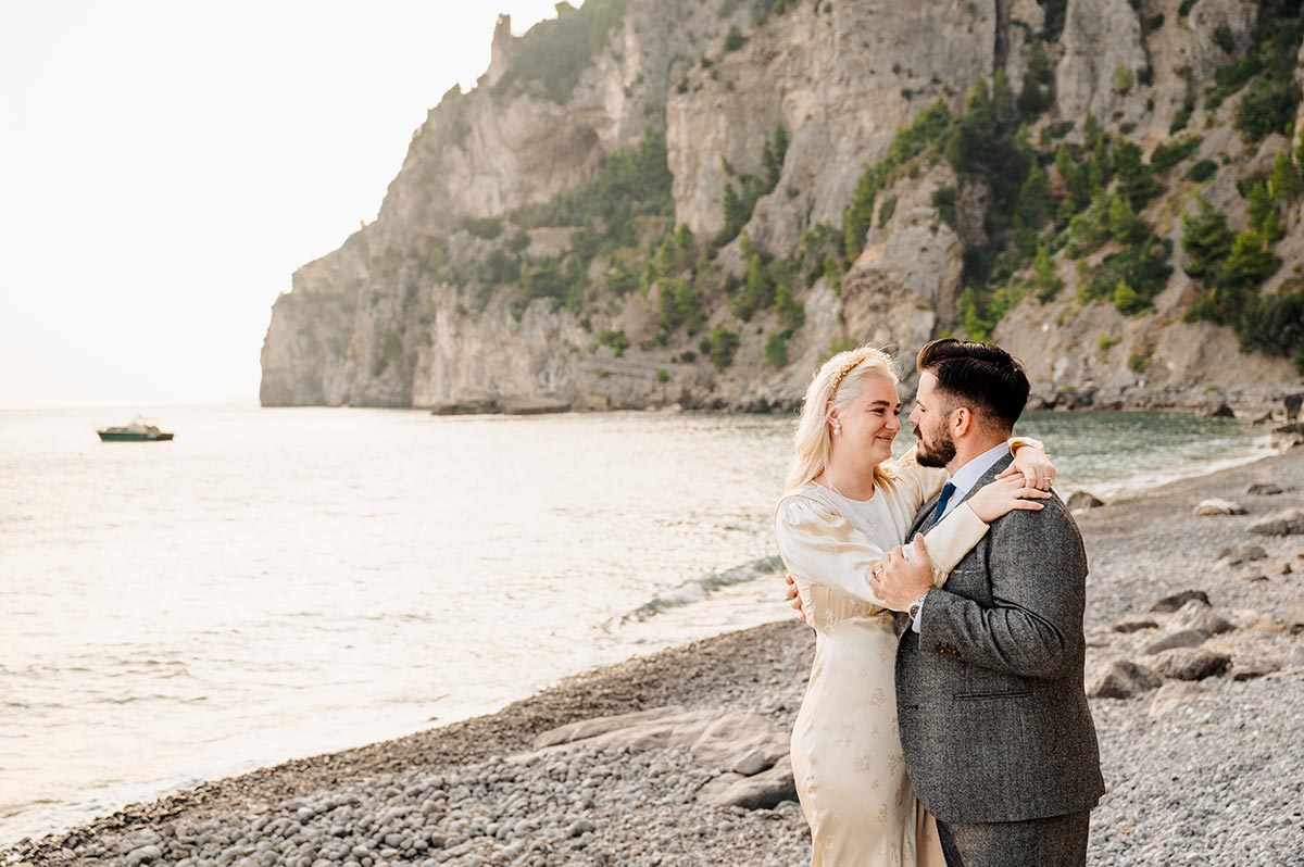 Elopement photography Positano - emiliano russo - positano wedding photographer