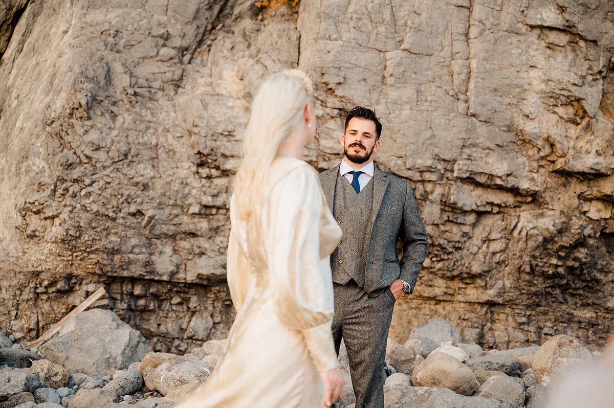 Elopement photography Positano - emiliano russo - positano wedding photographer