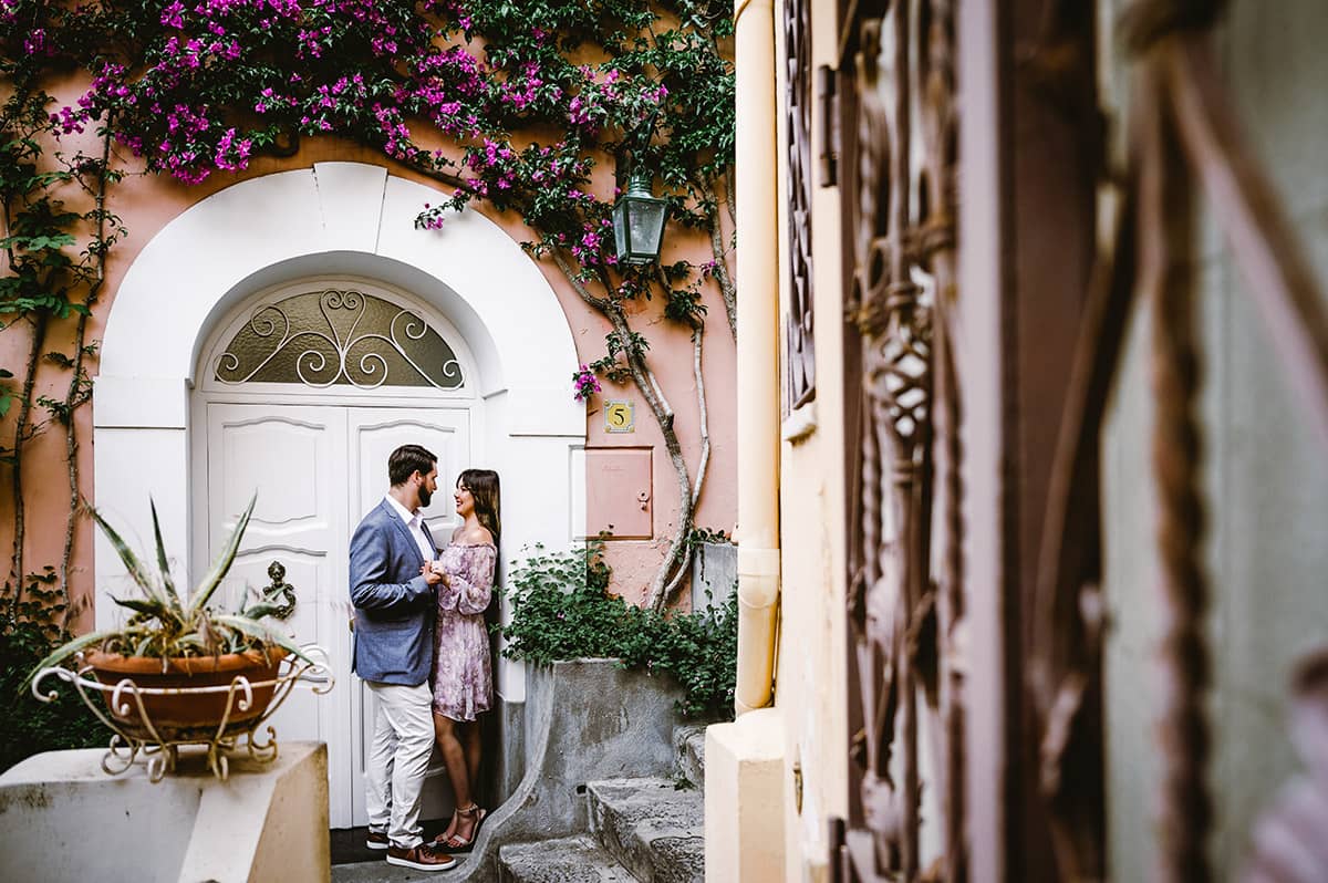 Engagement photographer in Italy - emiliano russo - positano wedding potographer