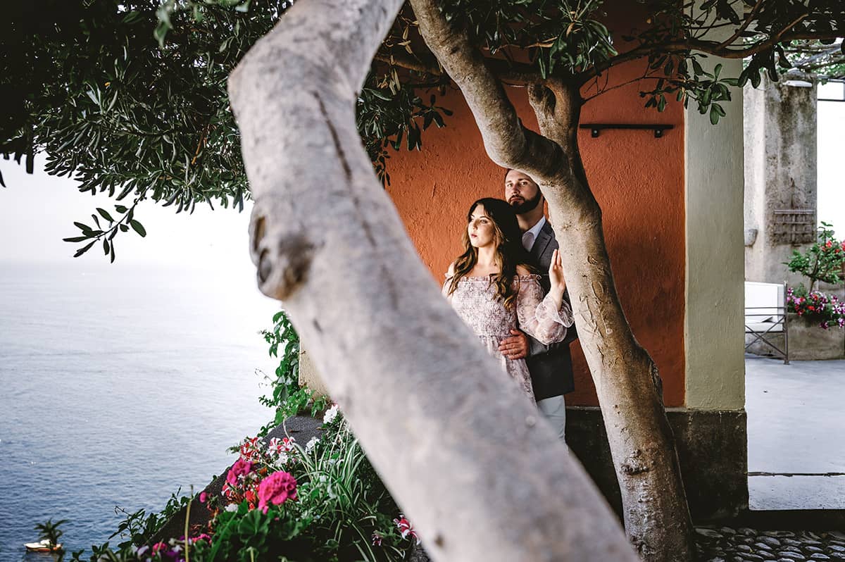 Engagement photographer in Italy - emiliano russo - positano wedding potographer