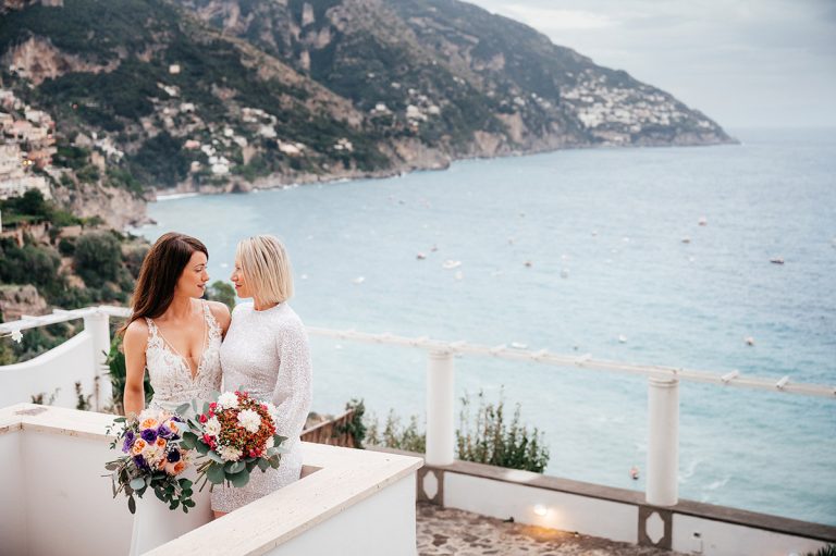 Amazing wedding in Positano